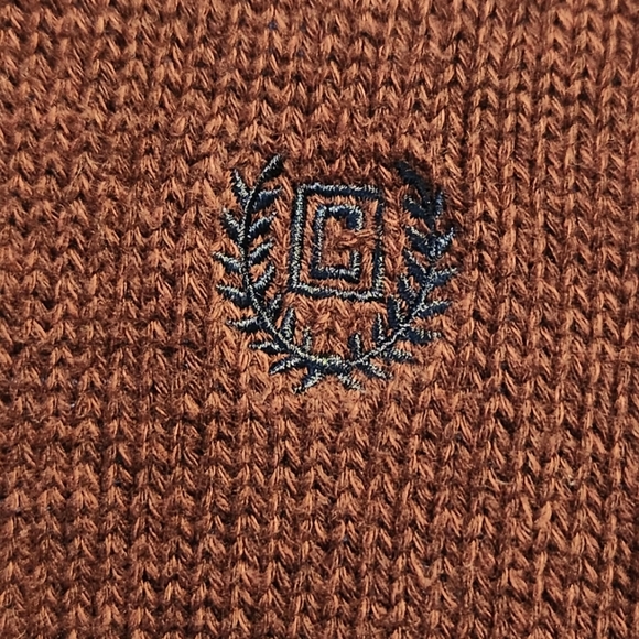 Chaps men's sweater burgundy size XL - Picture 4 of 4